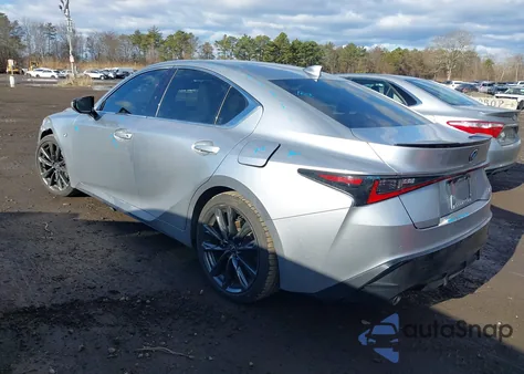 2023 Lexus Is 350 F Sport z USA, uszkodzony, nr VIN JTHGZ1E27P5030886